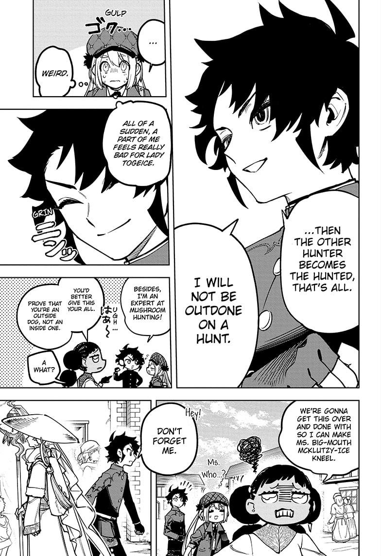 Read Ichi the Witch Manga Online