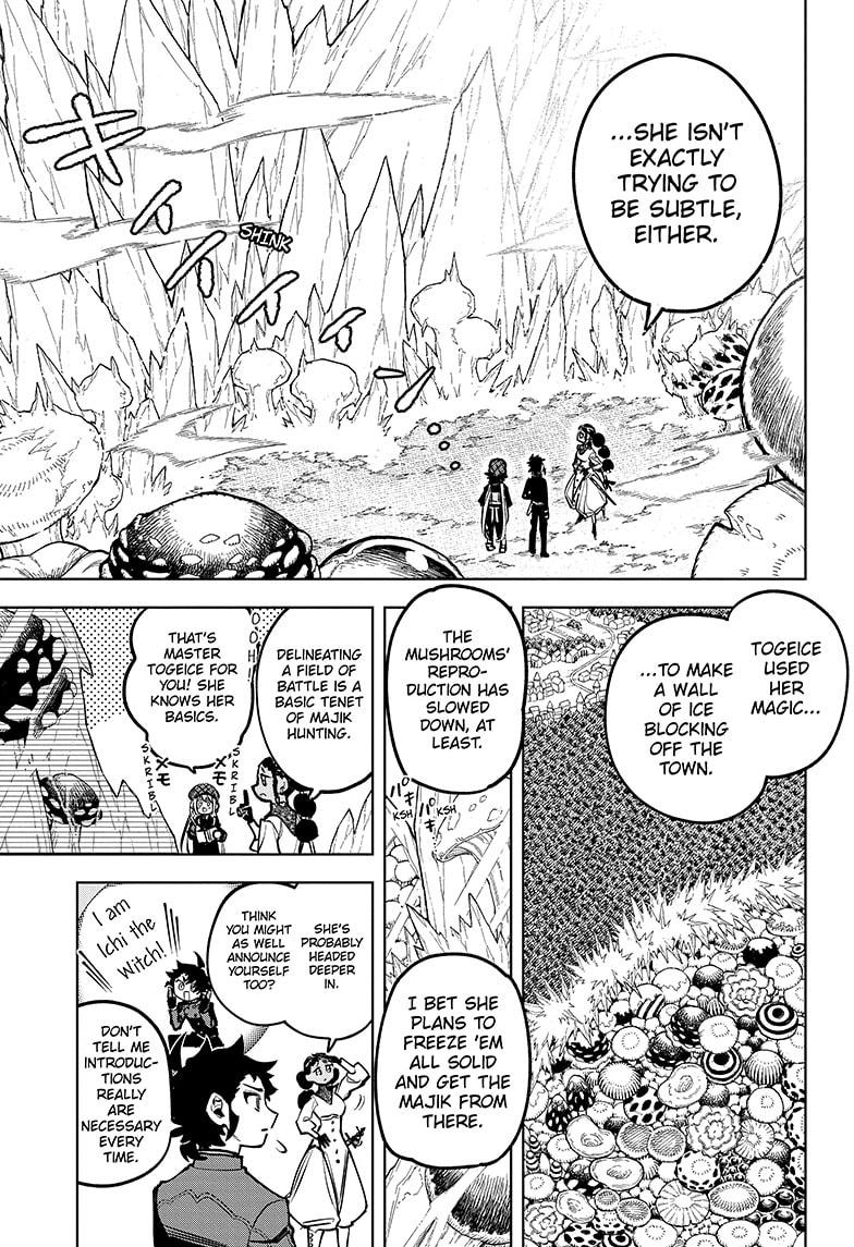 Read Ichi the Witch Manga Online