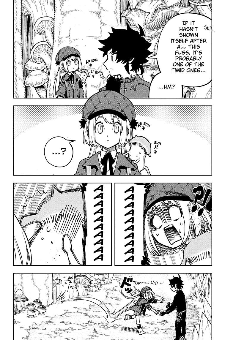 Read Ichi the Witch Manga Online