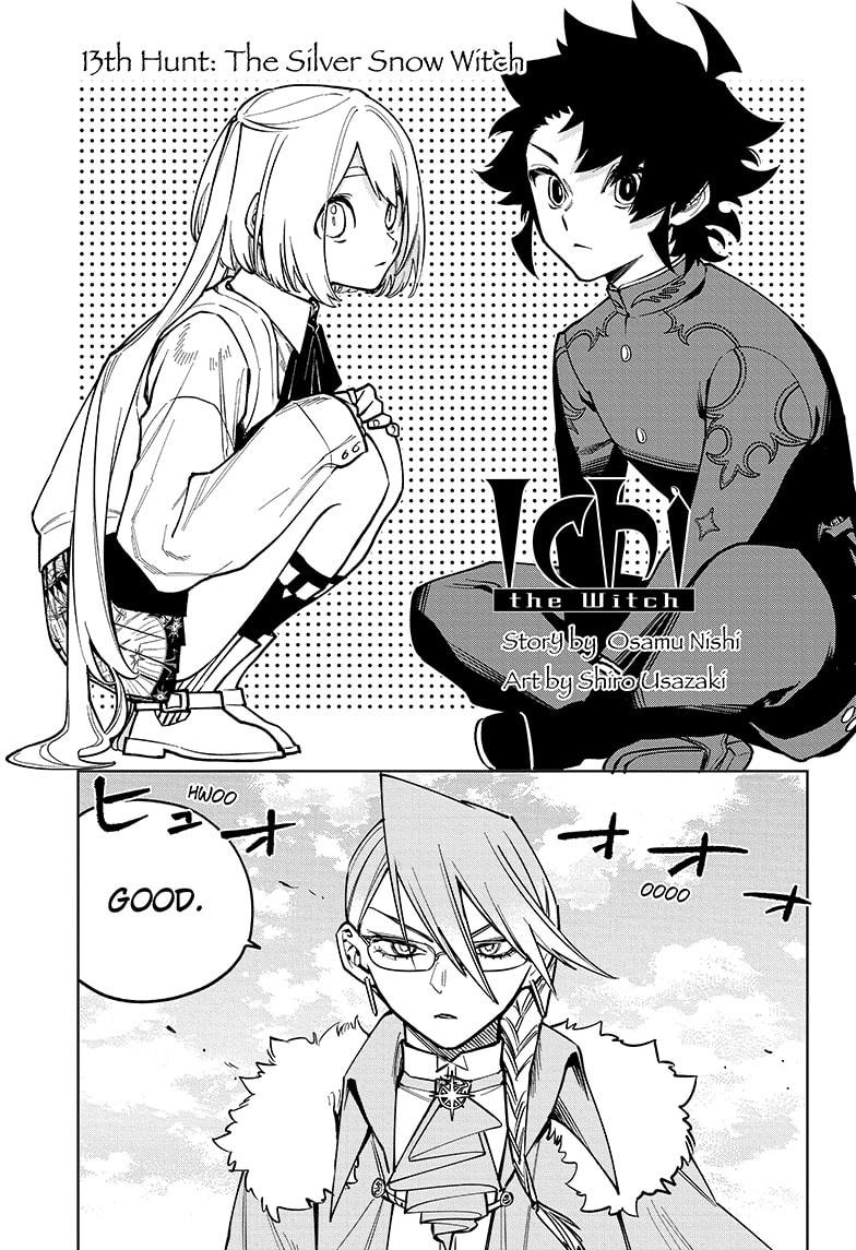 Read Ichi the Witch Manga Online