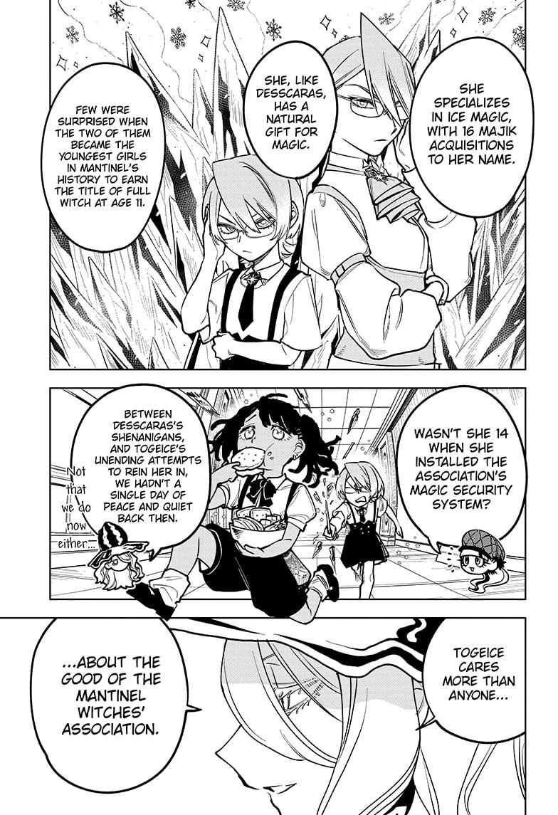 Read Ichi the Witch Manga Online