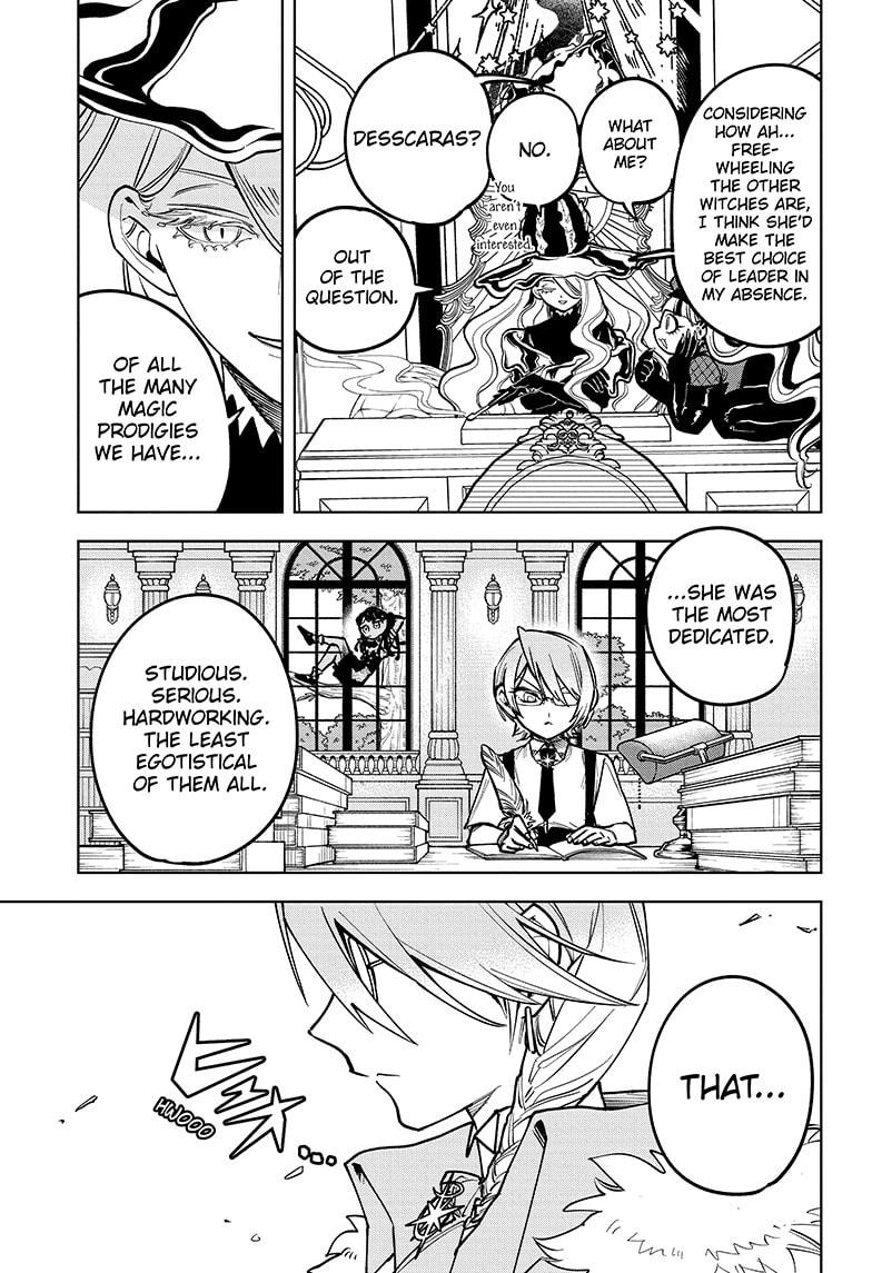 Read Ichi the Witch Manga Online