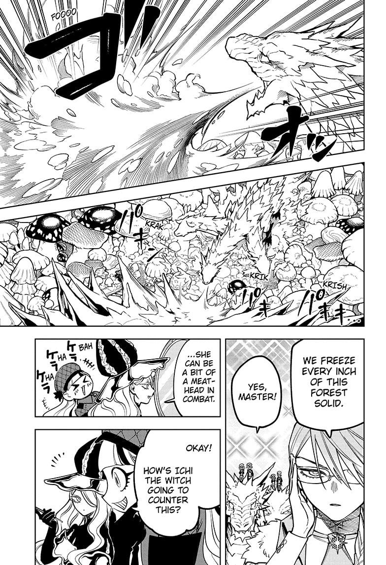 Read Ichi the Witch Manga Online