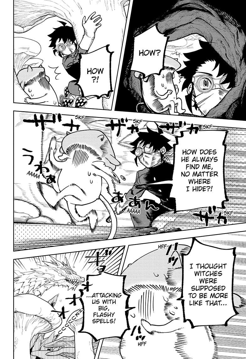 Read Ichi the Witch Manga Online