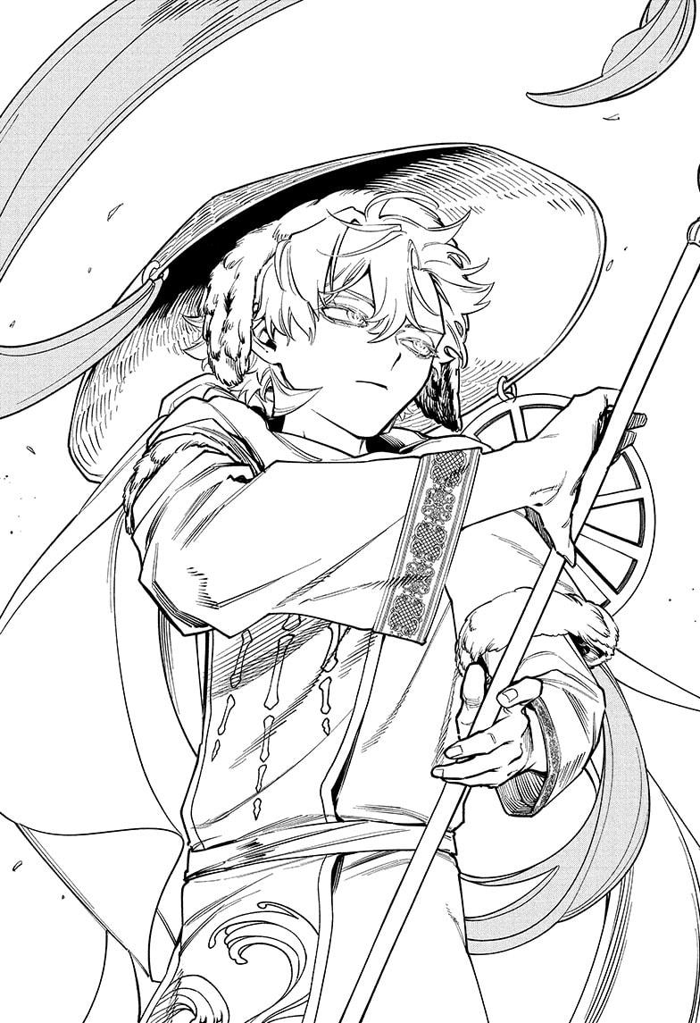 Read Ichi the Witch Manga Online