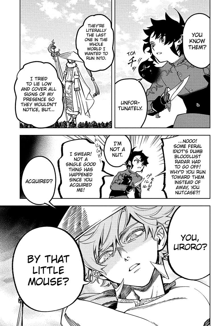 Read Ichi the Witch Manga Online