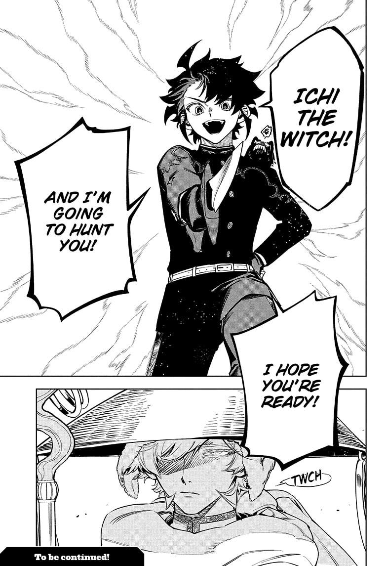 Read Ichi the Witch Manga Online