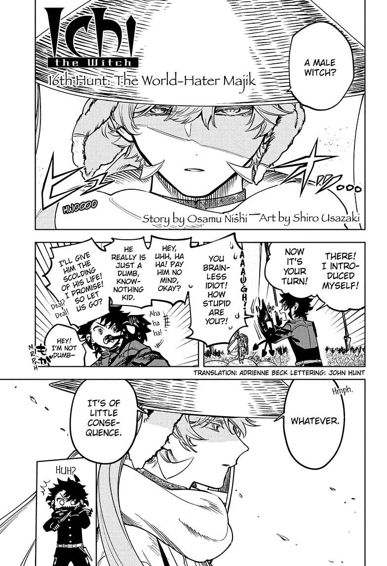 Read Ichi the Witch Manga Online