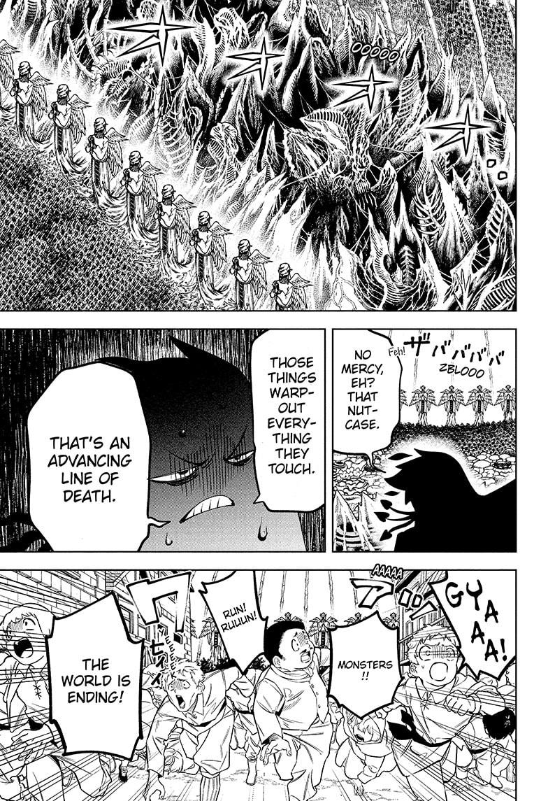 Read Ichi the Witch Manga Online