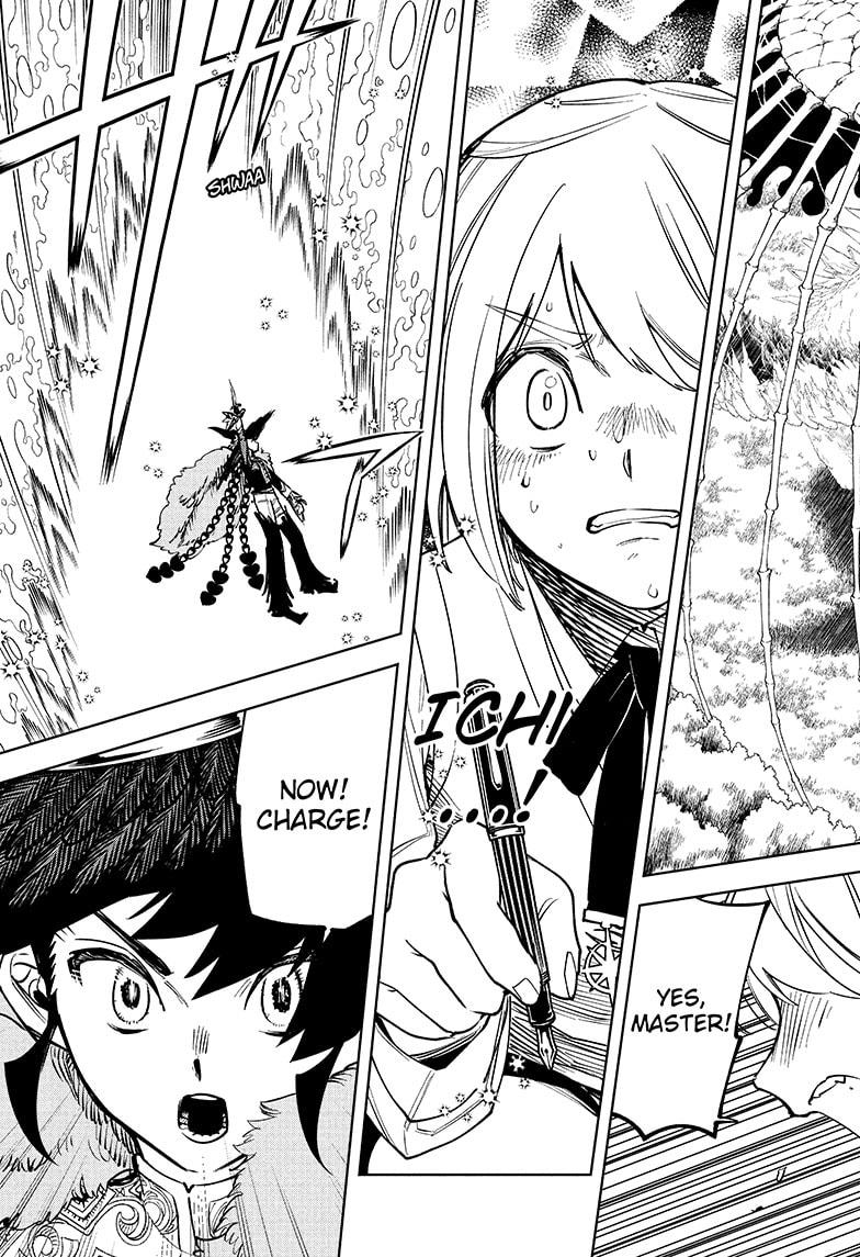 Read Ichi the Witch Manga Online