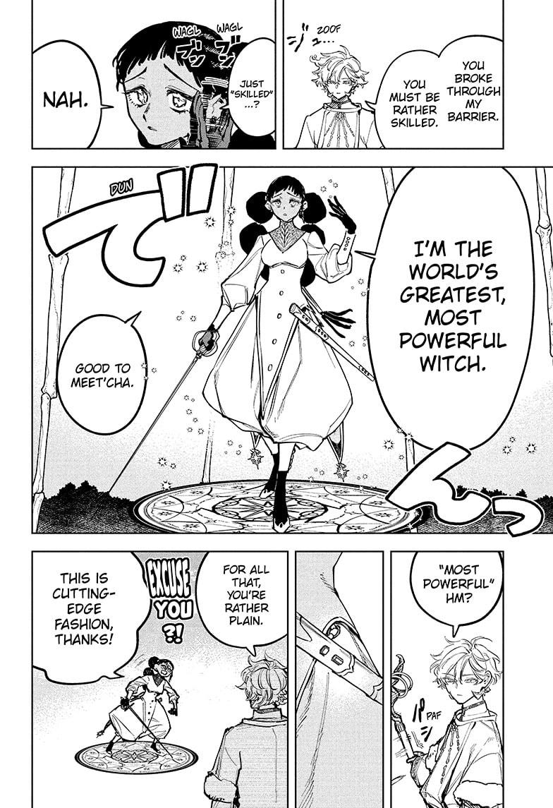 Read Ichi the Witch Manga Online