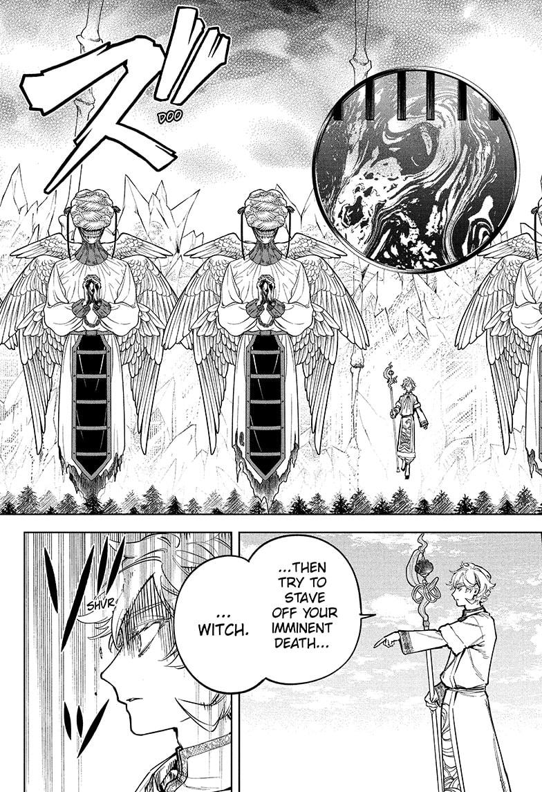 Read Ichi the Witch Manga Online