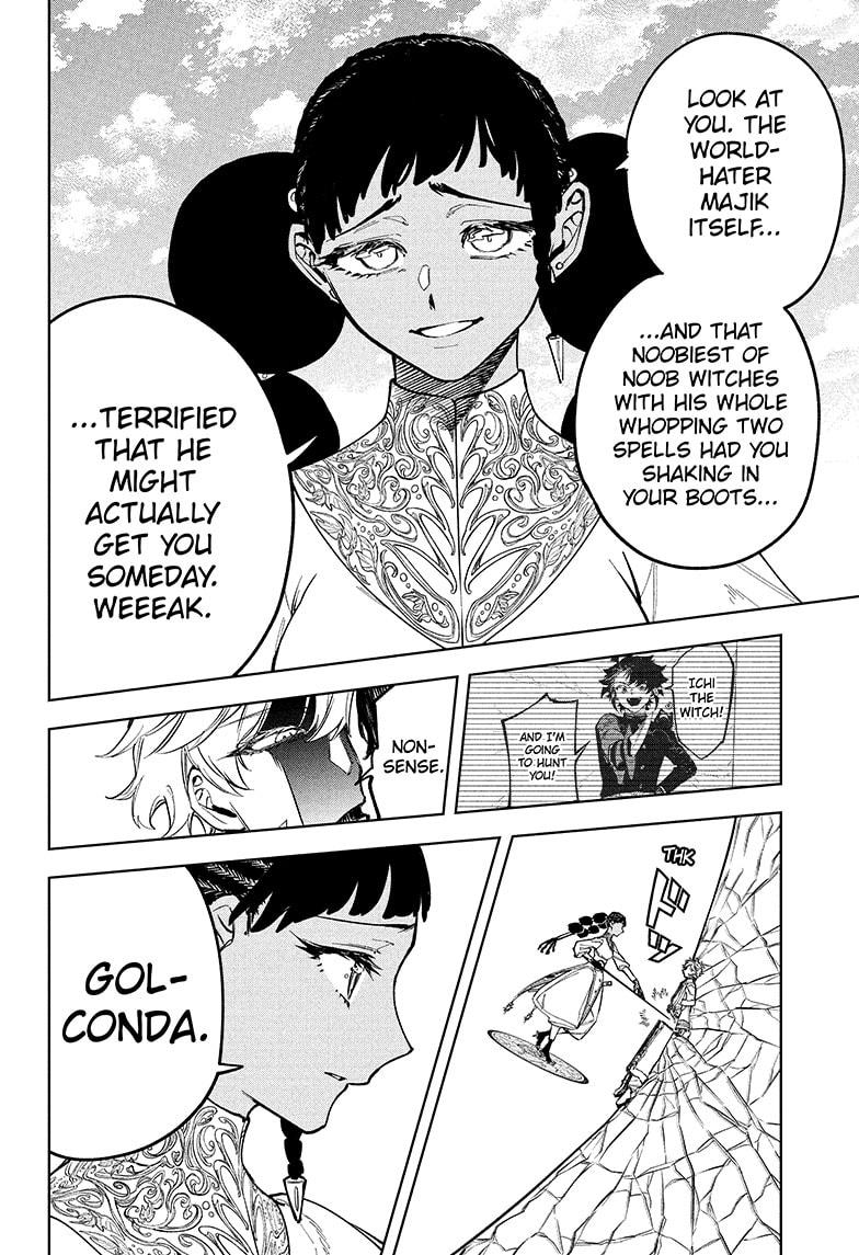 Read Ichi the Witch Manga Online