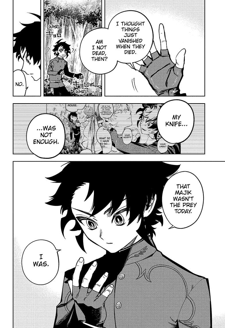 Read Ichi the Witch Manga Online