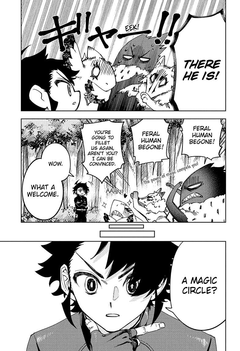 Read Ichi the Witch Manga Online