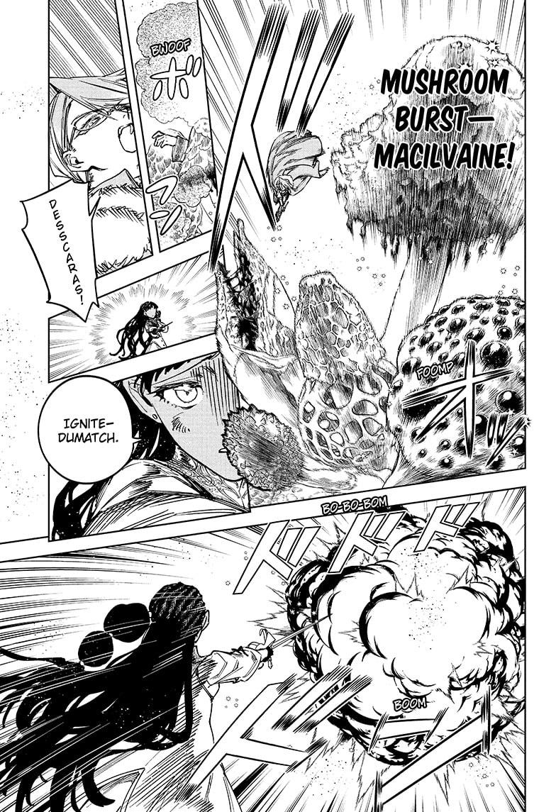 Read Ichi the Witch Manga Online