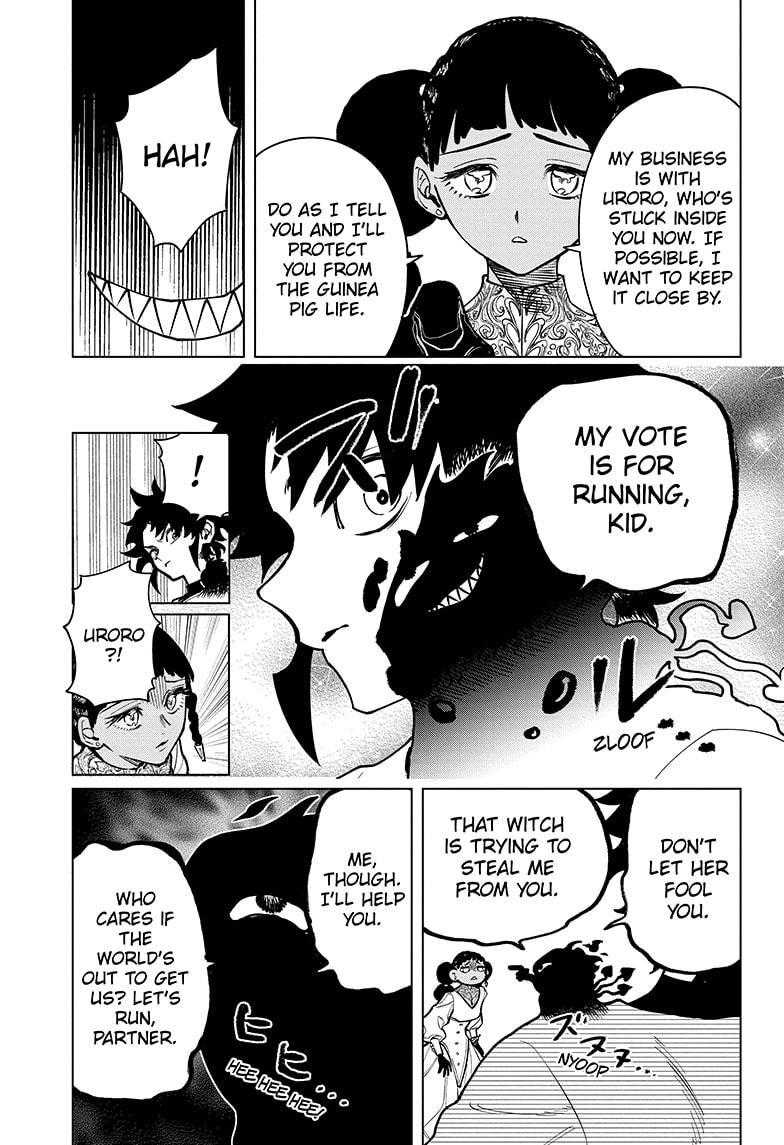 Read Ichi the Witch Manga Online