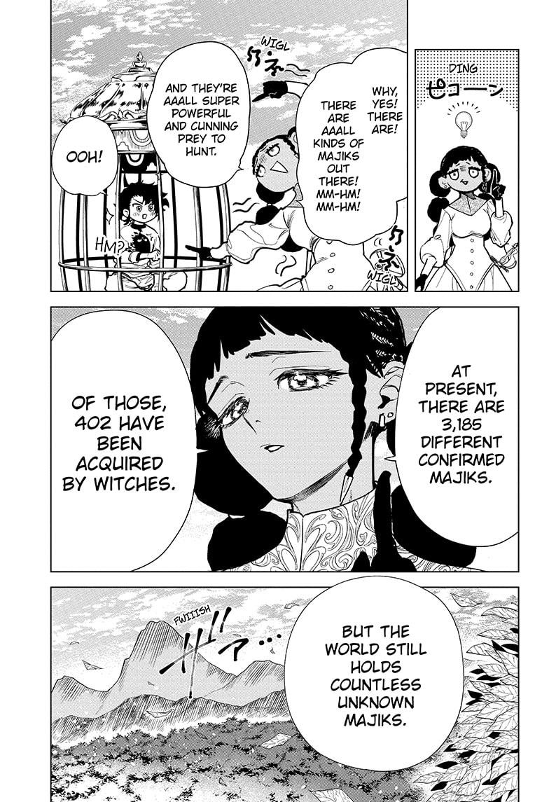 Read Ichi the Witch Manga Online