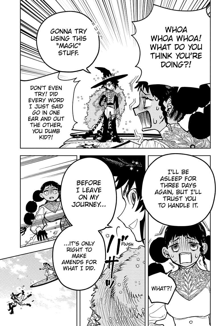 Read Ichi the Witch Manga Online