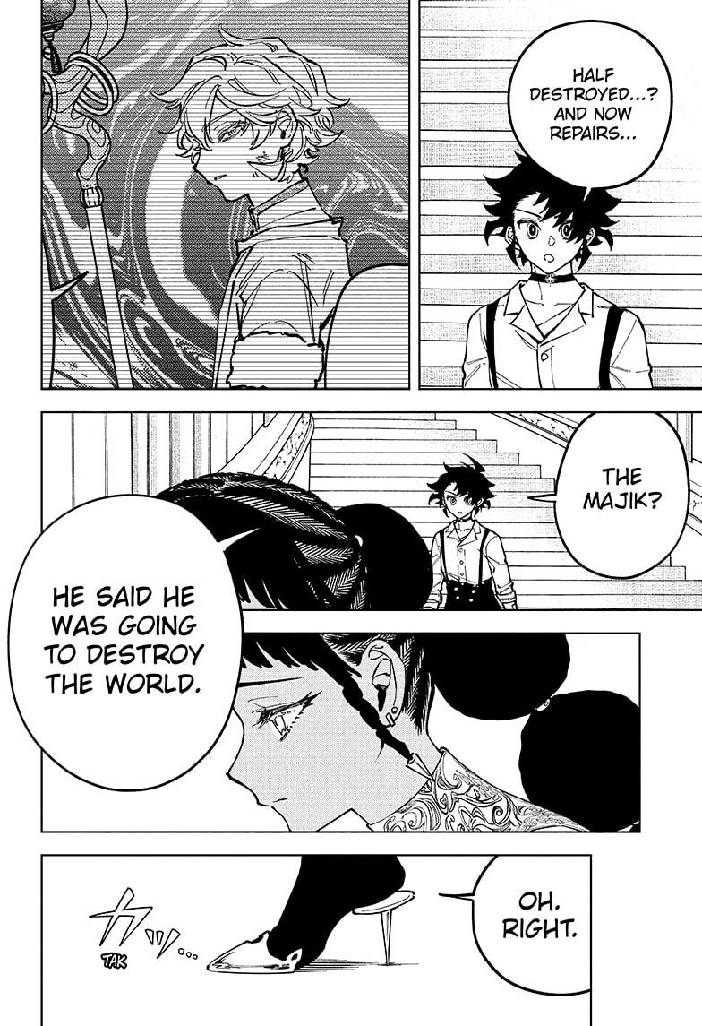 Read Ichi the Witch Manga Online