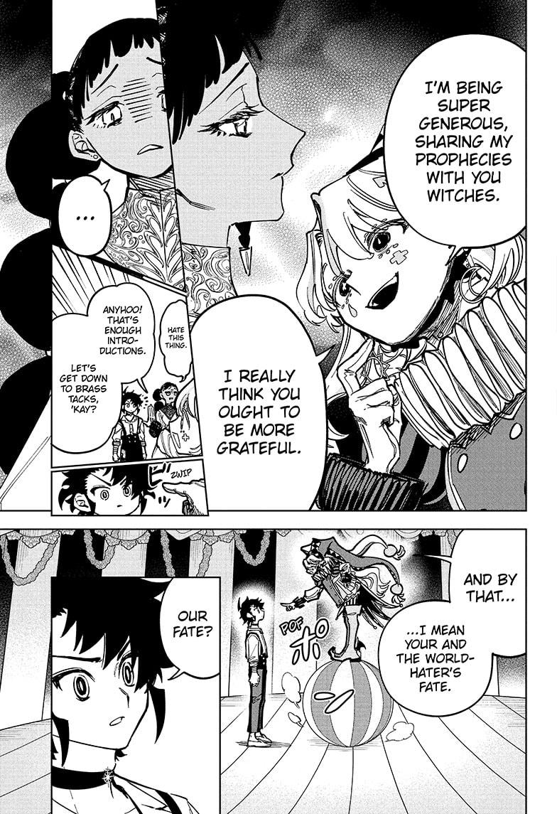 Read Ichi the Witch Manga Online