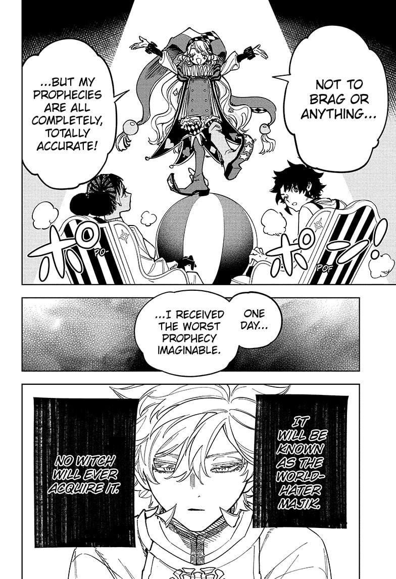 Read Ichi the Witch Manga Online