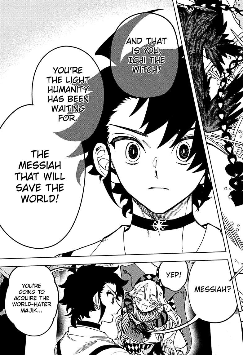 Read Ichi the Witch Manga Online