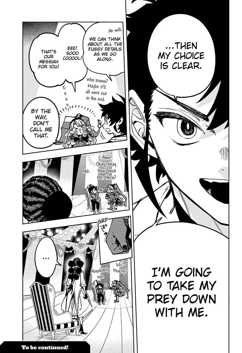 Read Ichi the Witch Manga Online