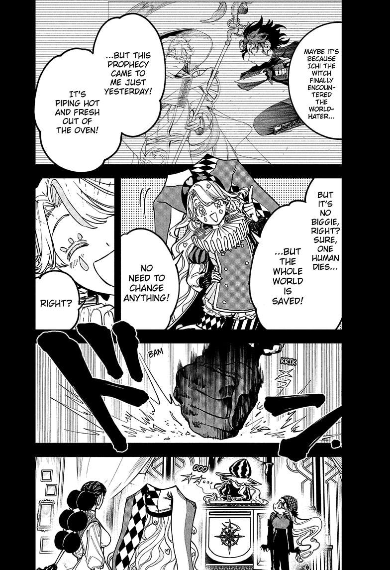 Read Ichi the Witch Manga Online