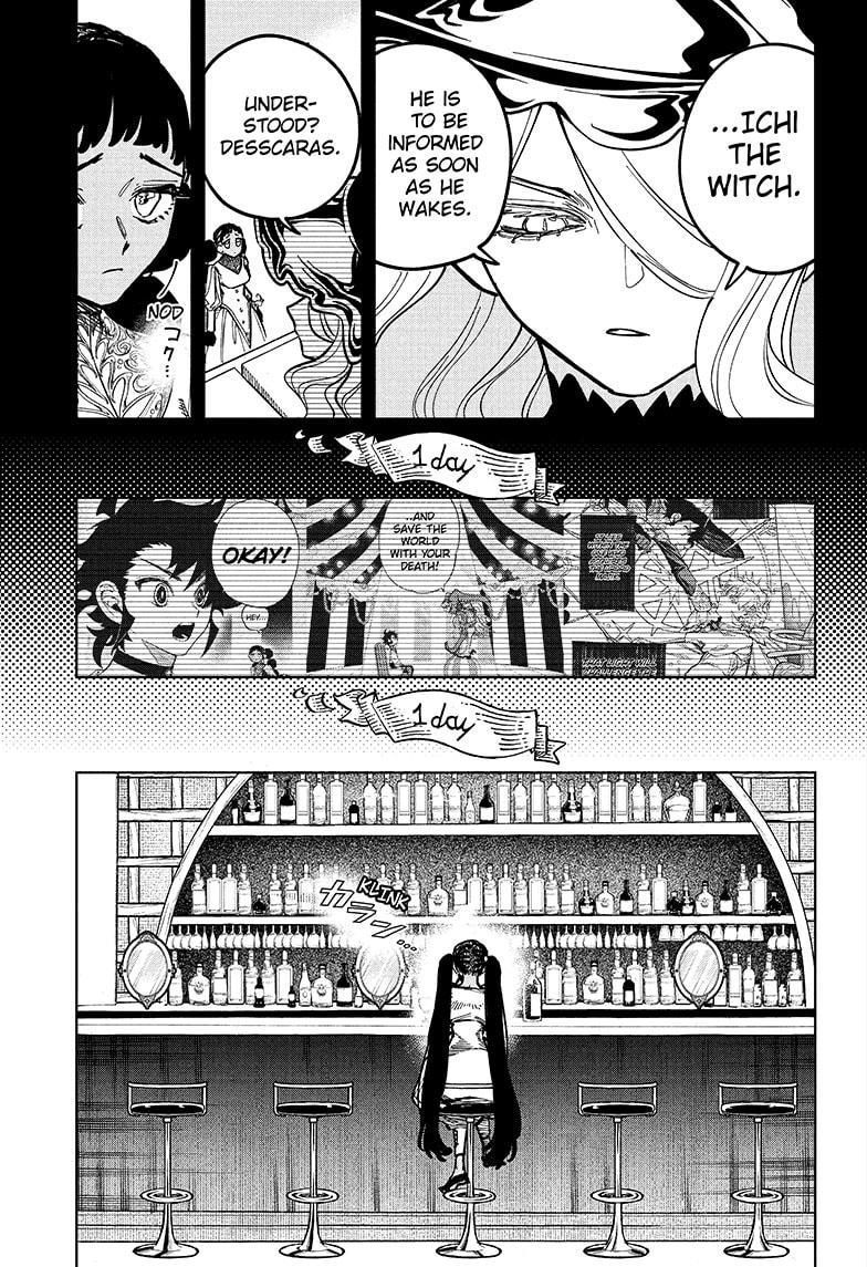 Read Ichi the Witch Manga Online