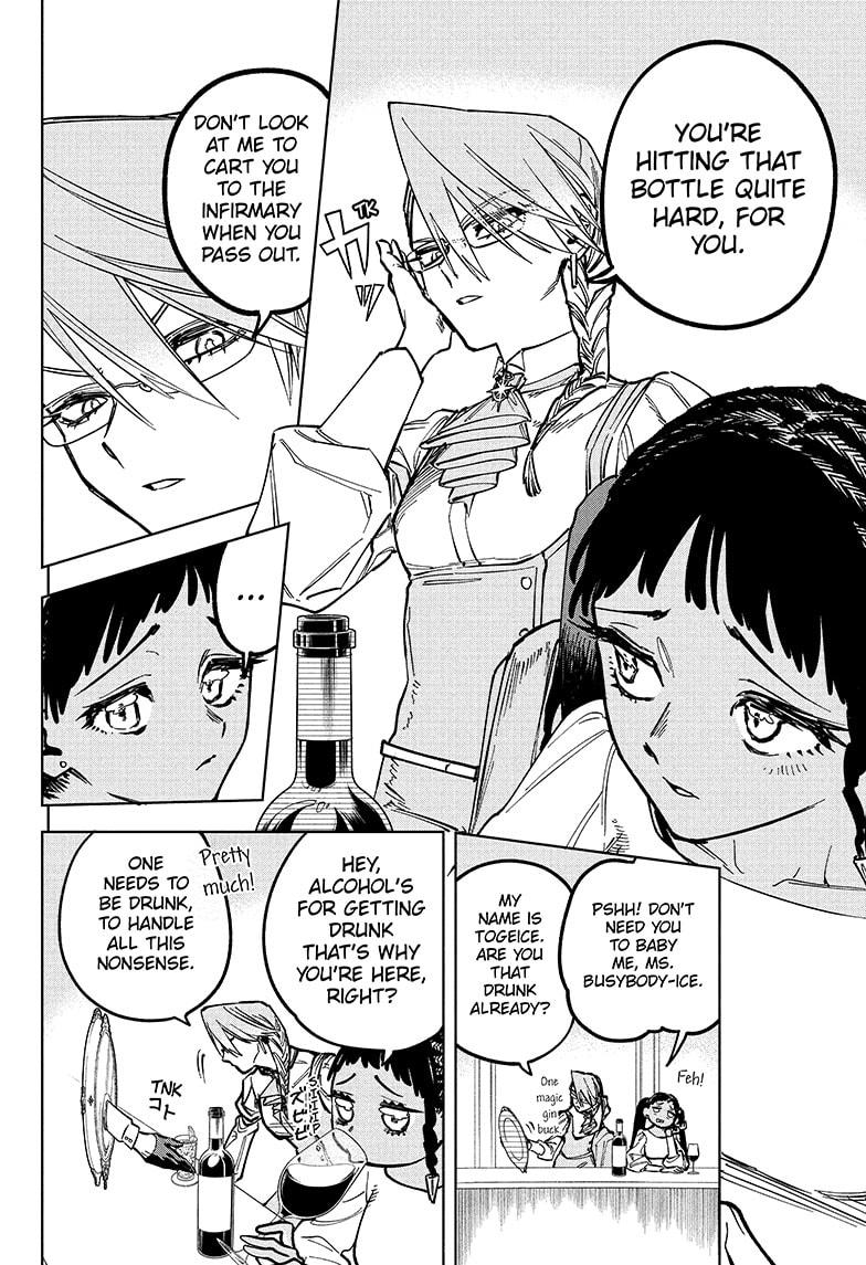 Read Ichi the Witch Manga Online