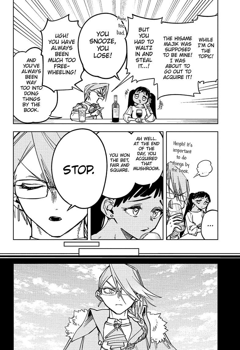 Read Ichi the Witch Manga Online