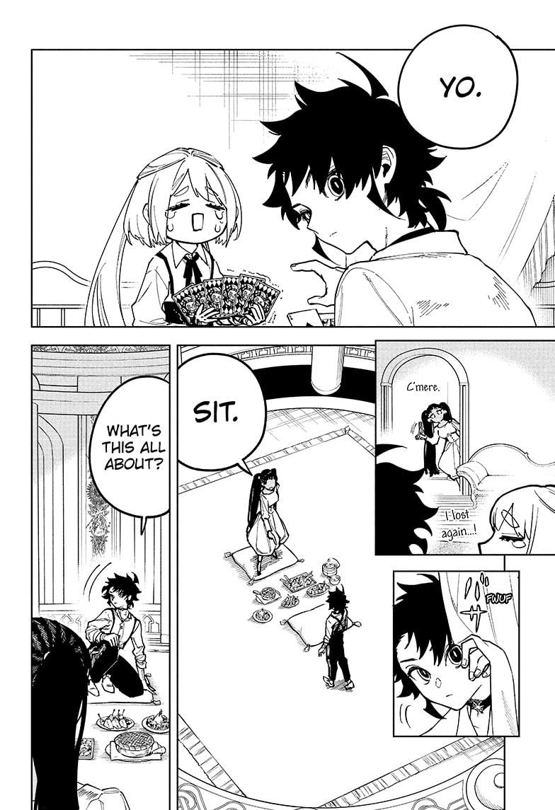 Read Ichi the Witch Manga Online