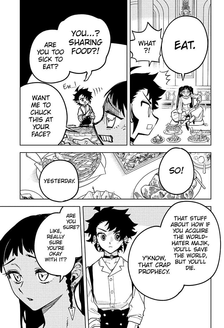 Read Ichi the Witch Manga Online