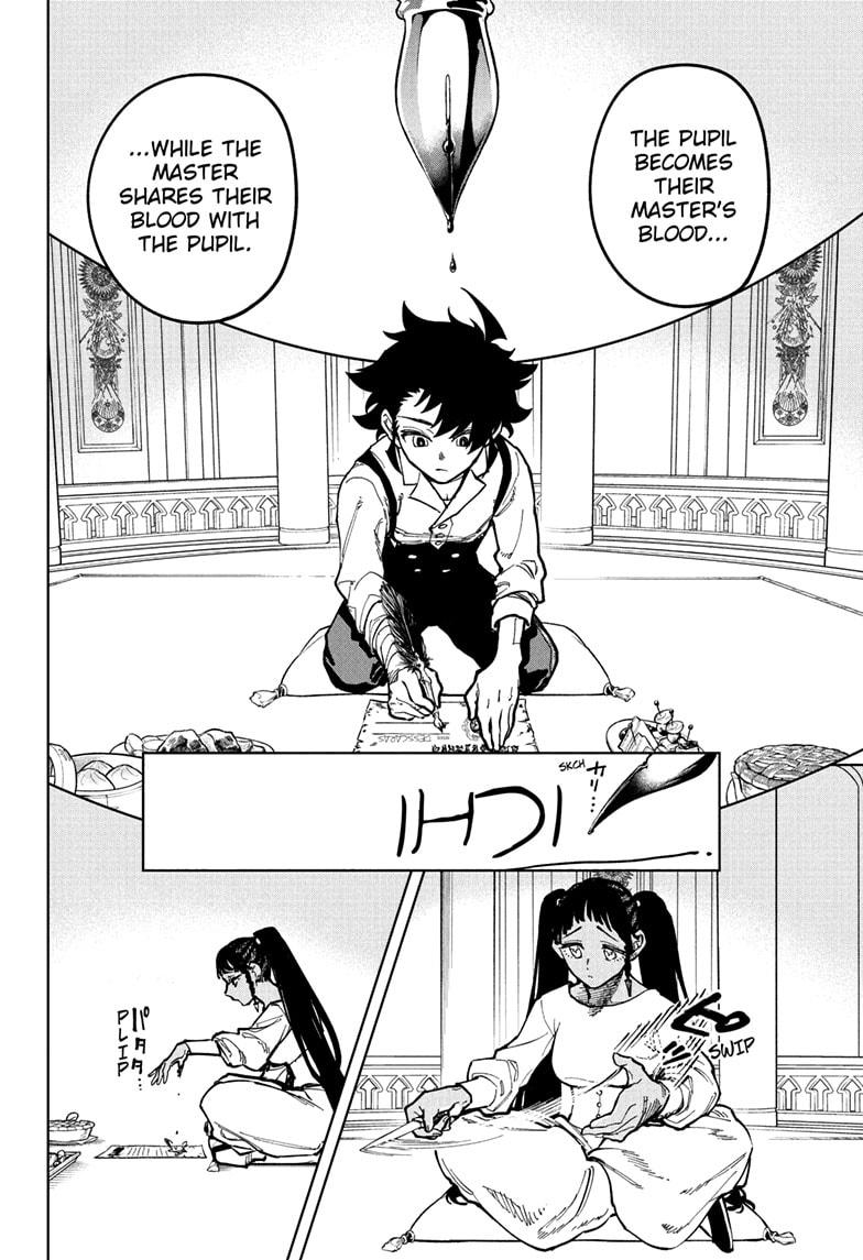 Read Ichi the Witch Manga Online