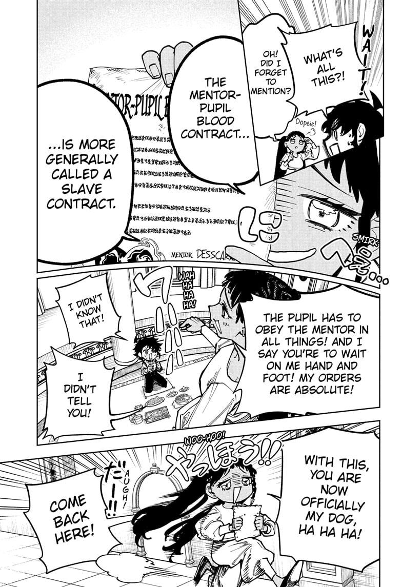 Read Ichi the Witch Manga Online