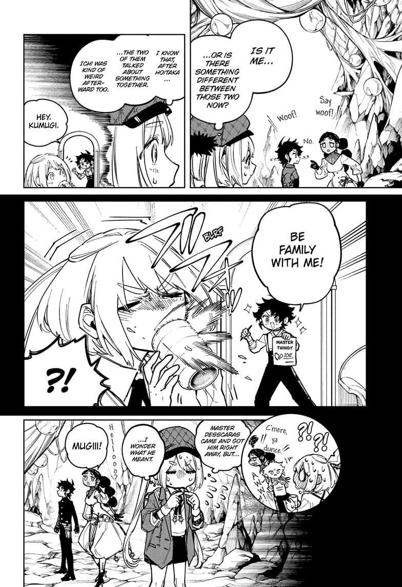 Read Ichi the Witch Manga Online