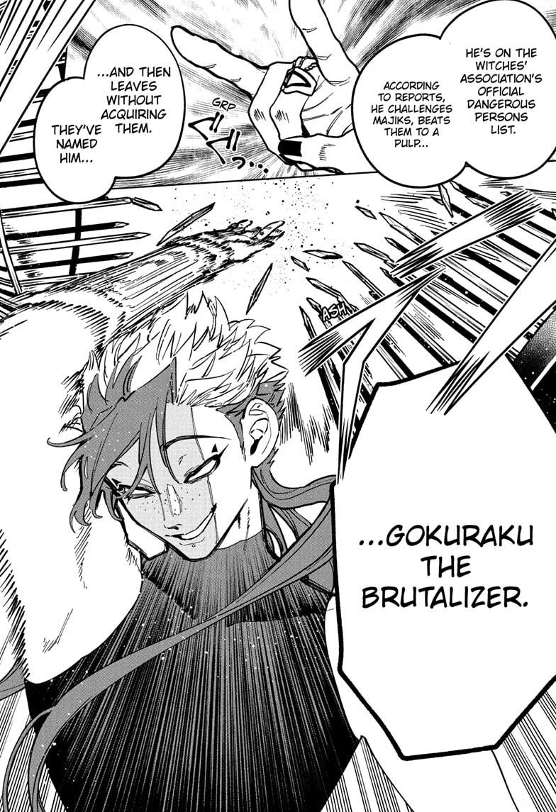 Read Ichi the Witch Manga Online