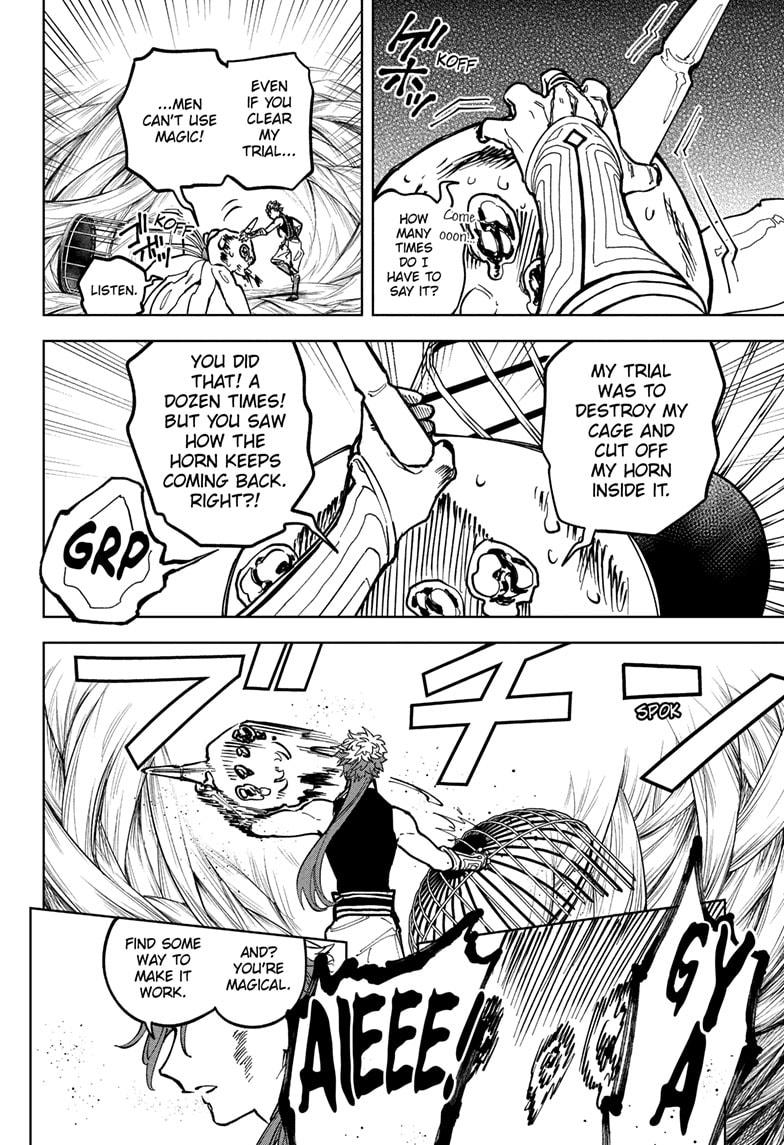 Read Ichi the Witch Manga Online