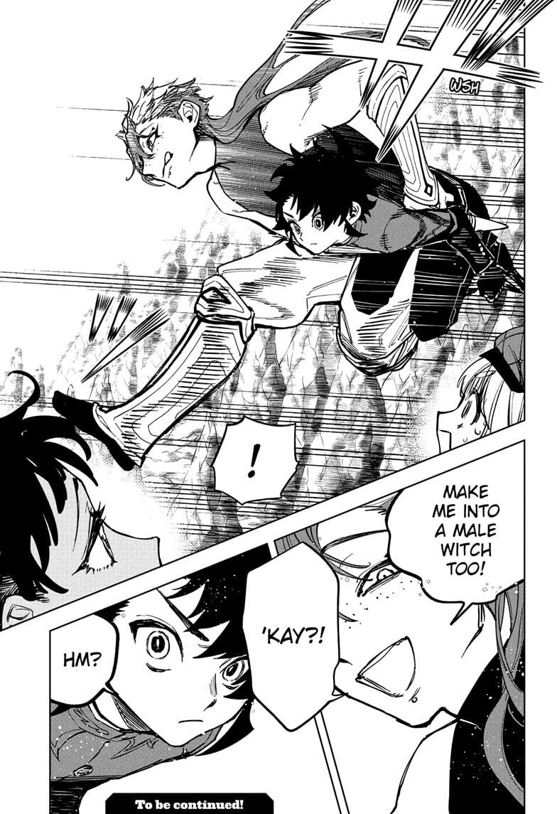 Read Ichi the Witch Manga Online