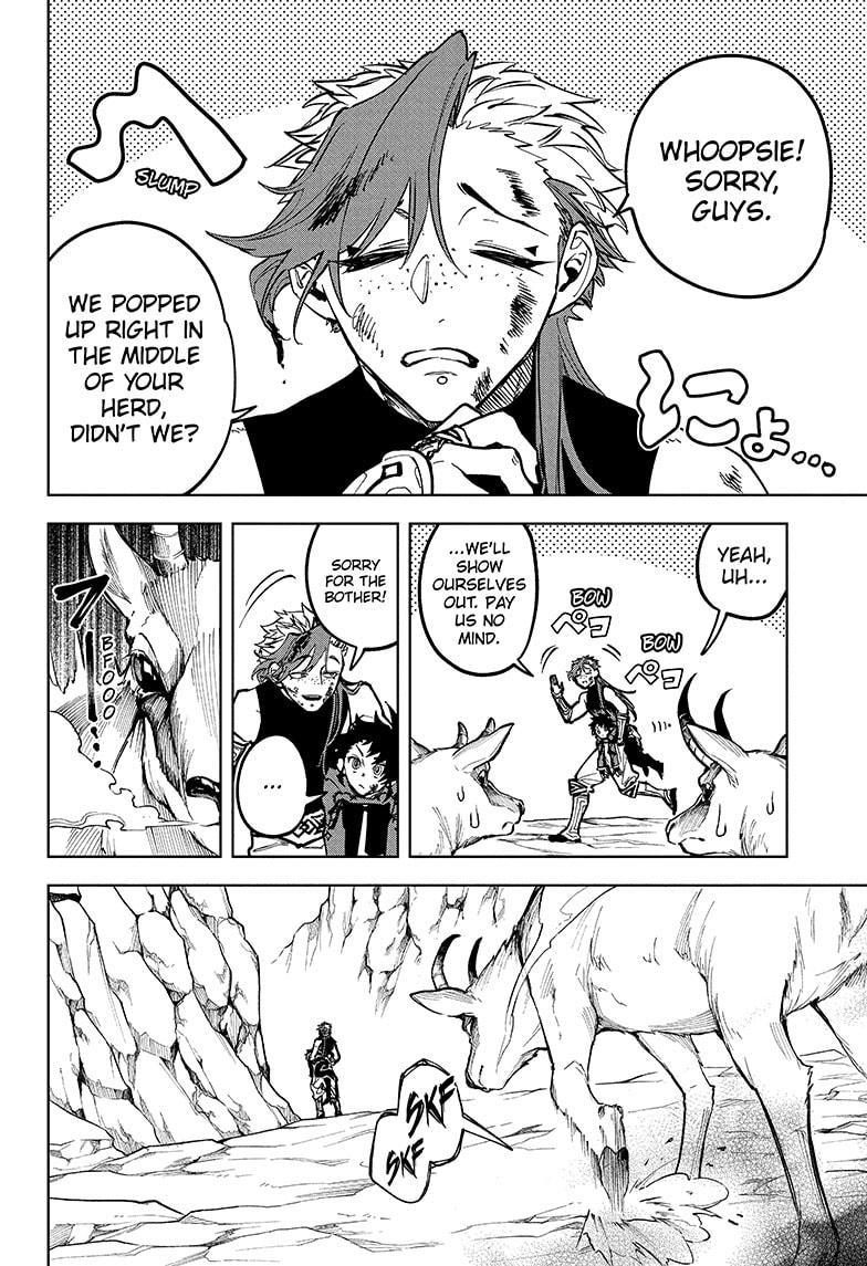 Read Ichi the Witch Manga Online