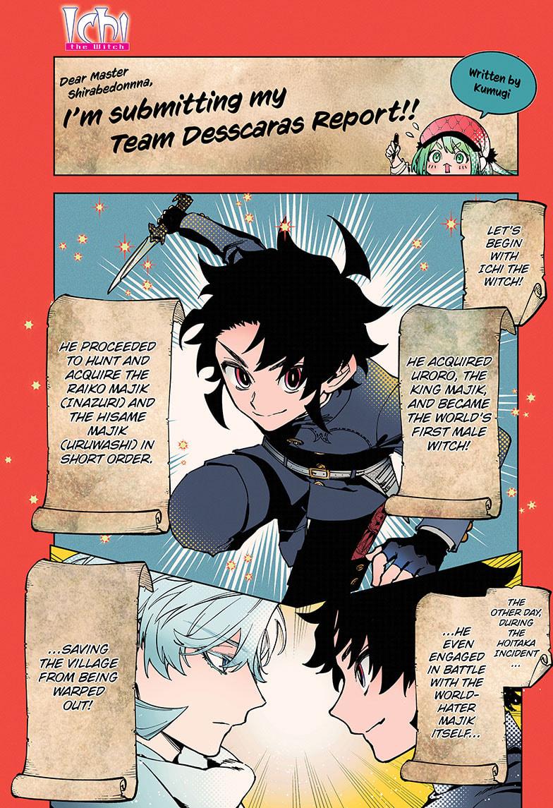 Read Ichi the Witch Manga Online