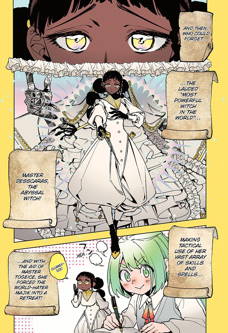 Read Ichi the Witch Manga Online