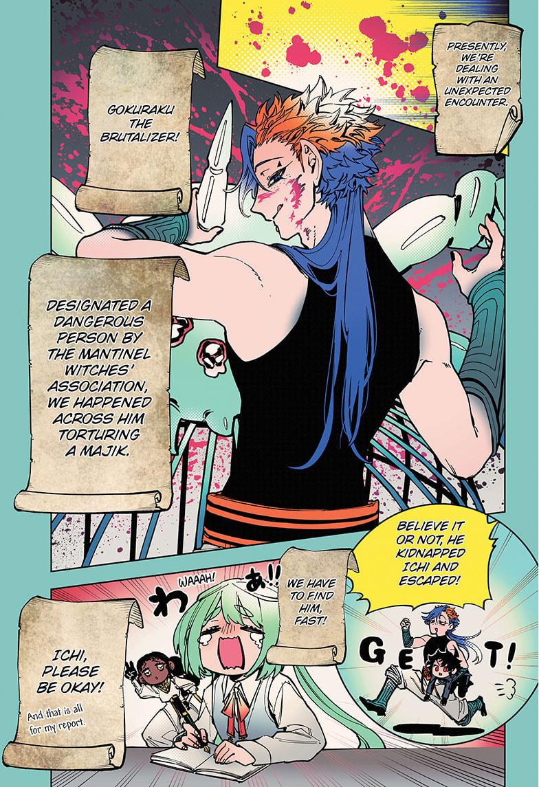 Read Ichi the Witch Manga Online