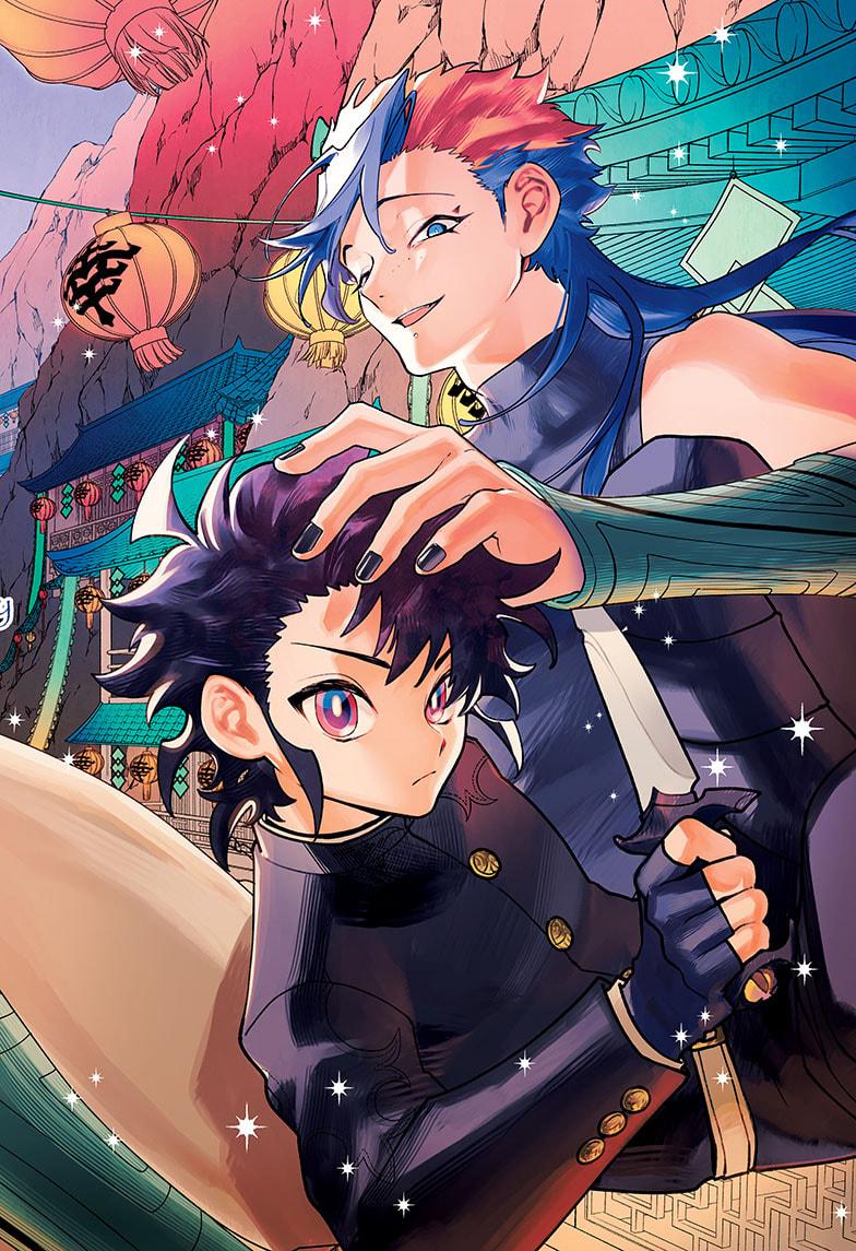 Read Ichi the Witch Manga Online