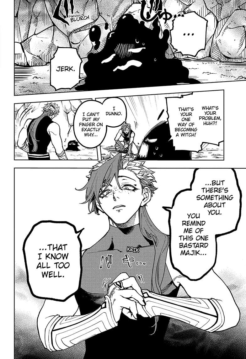 Read Ichi the Witch Manga Online