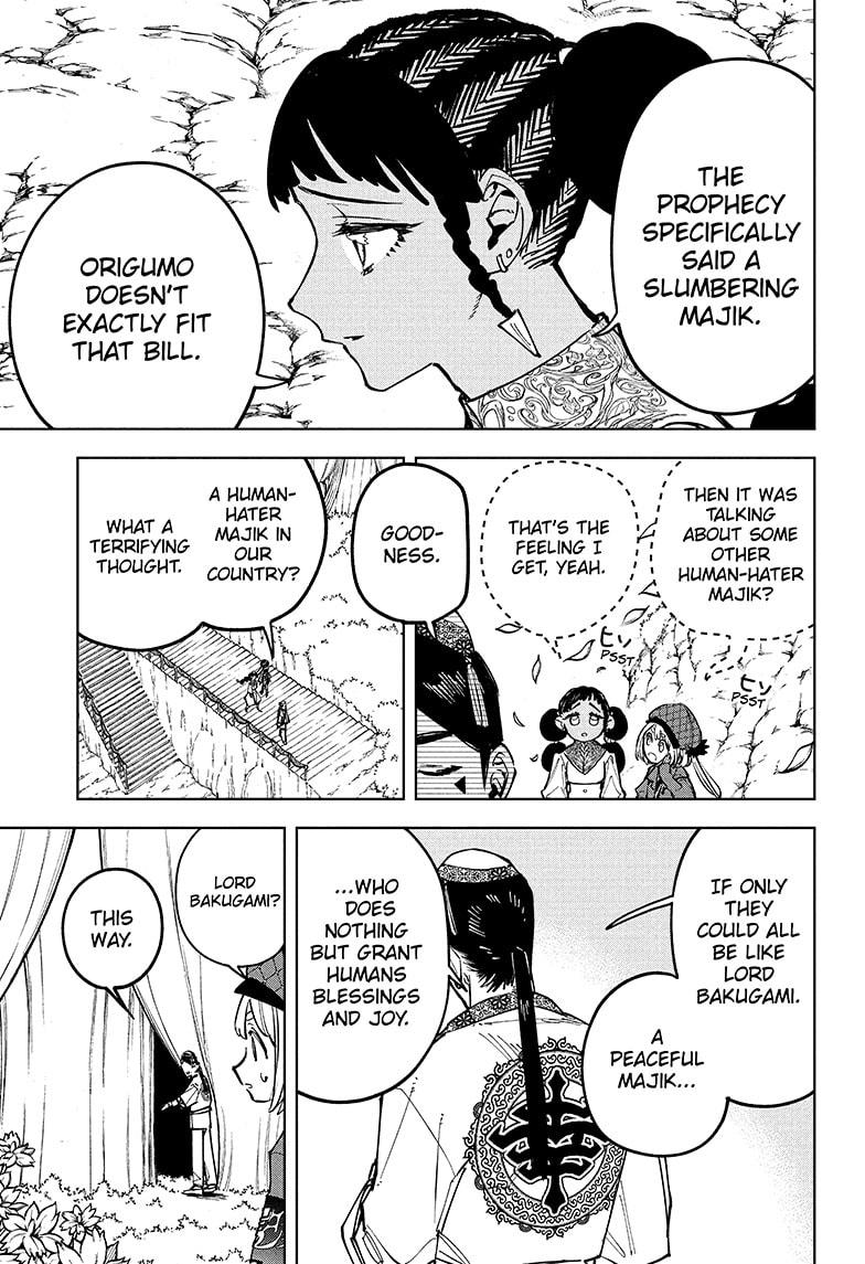 Read Ichi the Witch Manga Online