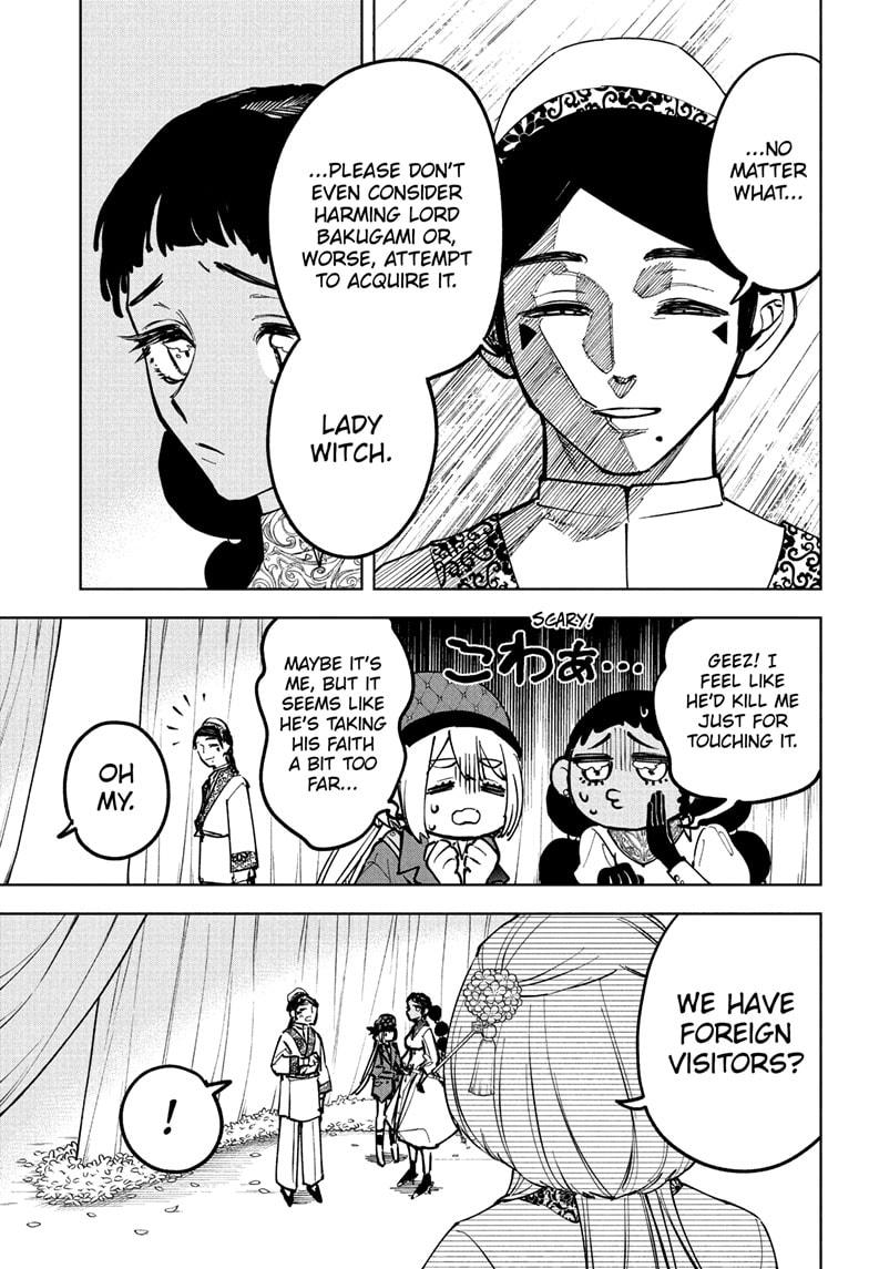 Read Ichi the Witch Manga Online