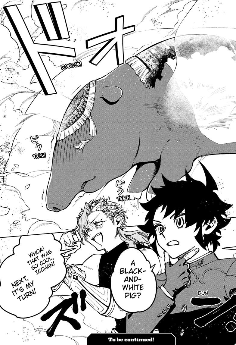 Read Ichi the Witch Manga Online