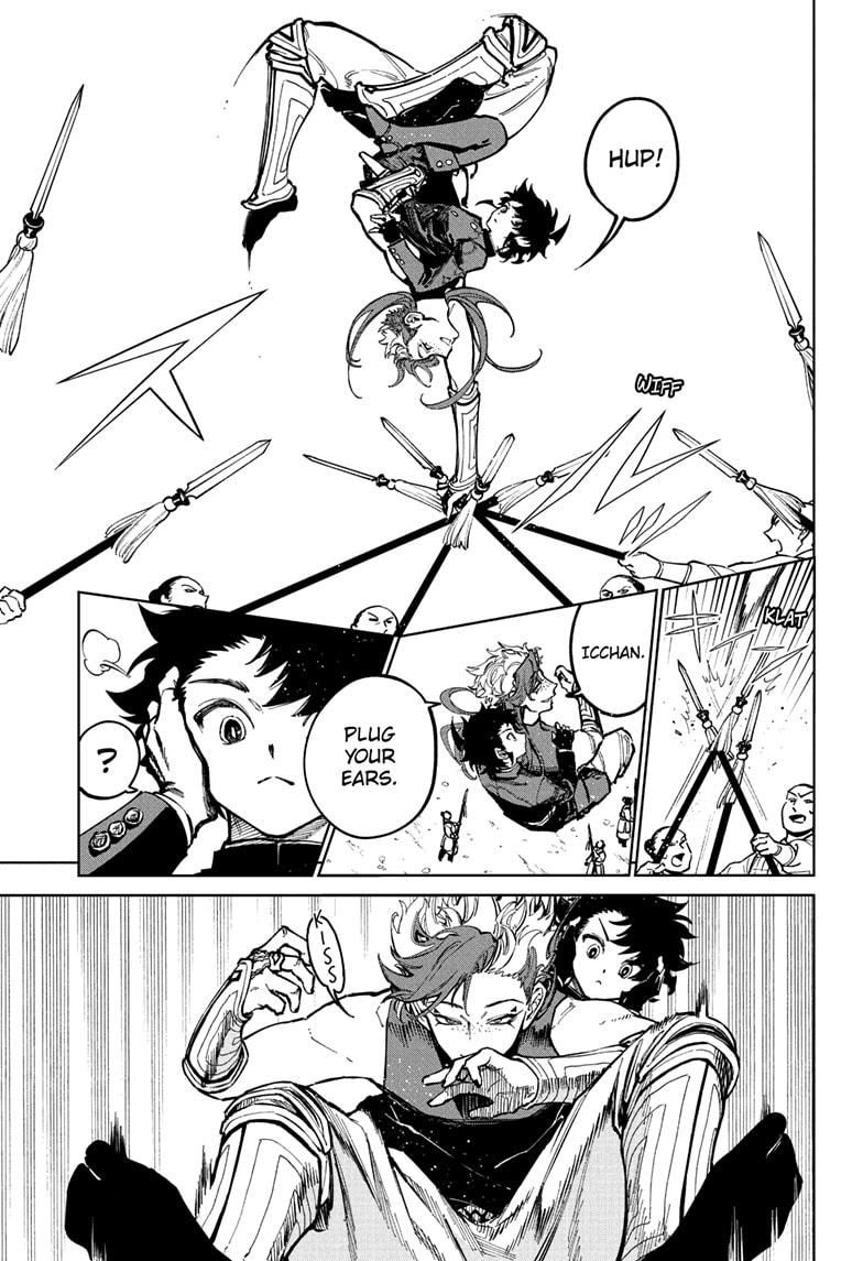 Read Ichi the Witch Manga Online